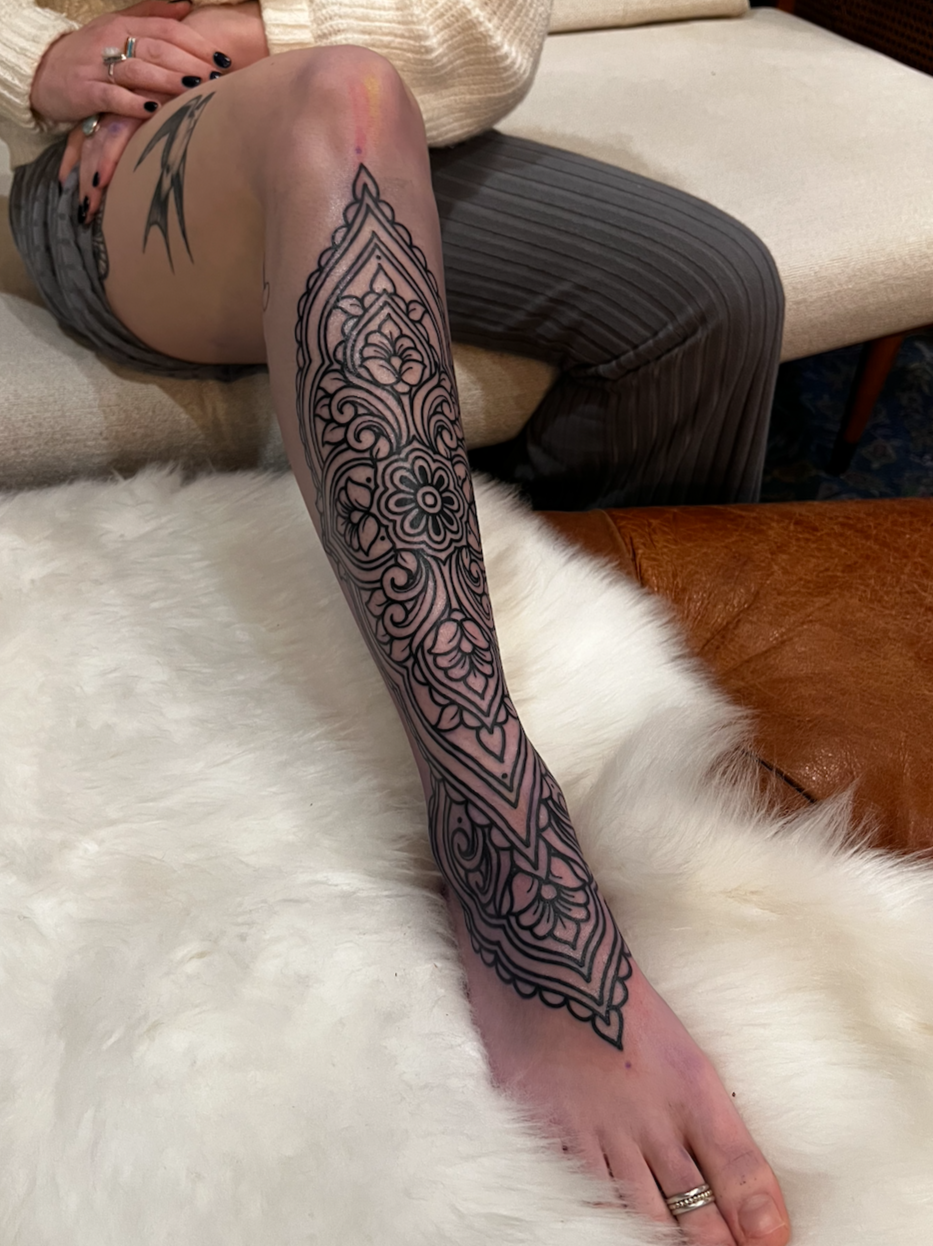 31 Best Shin Tattoo Ideas  Read This First